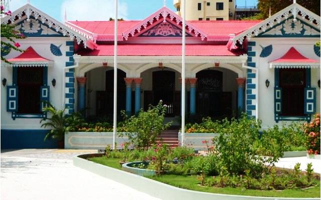 Mulee Aage Palace in Maldives, travel photos of Mulee Aage Palace ...